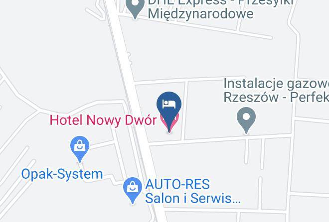 Rzeszowski - Hotel Nowy Dwor Maps