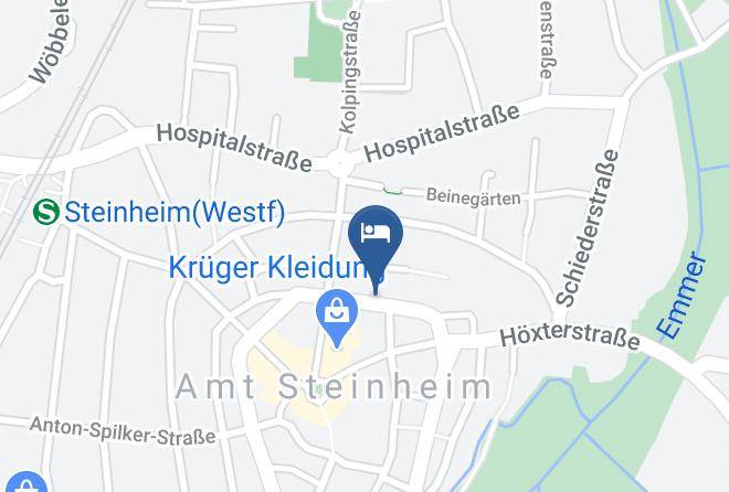 Hoxter - Hotel Nox Steinheim Maps