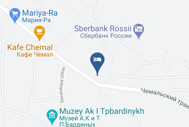 Chemalsky District - Hotel Noy Maps
