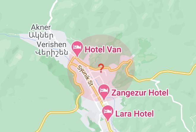 Syunik - Hotel Noy Maps