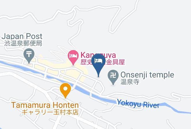 Yamanouchi Townshimotakai District - Hotel Nozaru Maps
