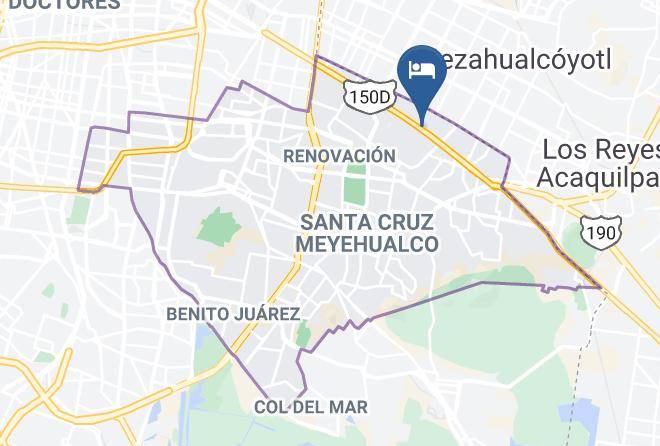 Iztapalapa - Hotel Ns Maps