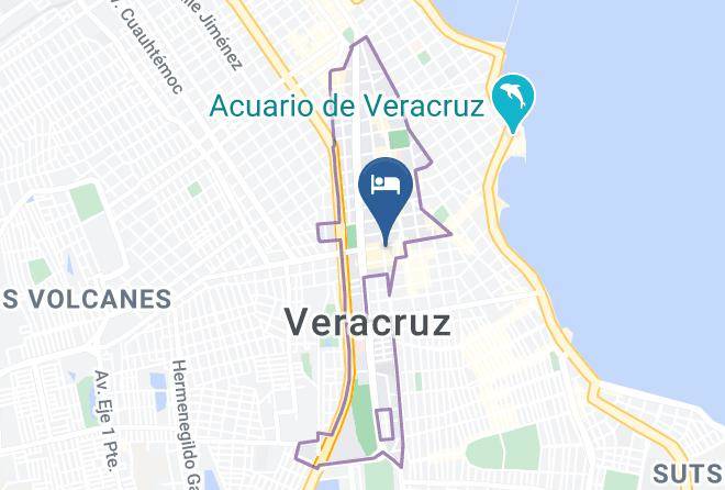 Veracruz Ignacio Zaragoza - Hotel Nu Maps