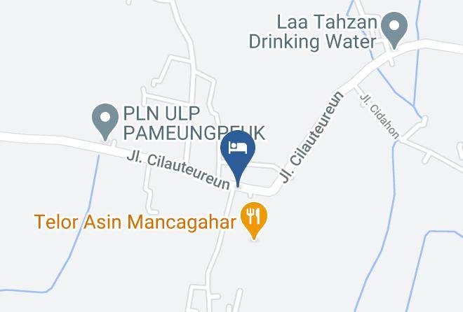 Garut Regency - Hotel Nuansa Bahari Maps