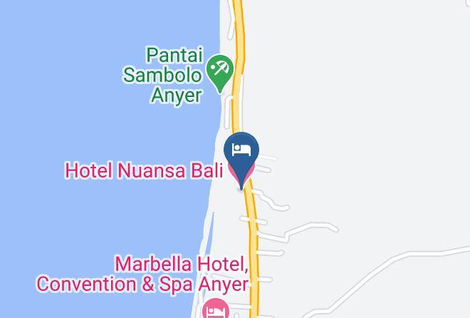 Serang Regency - Hotel Nuansa Bali Maps