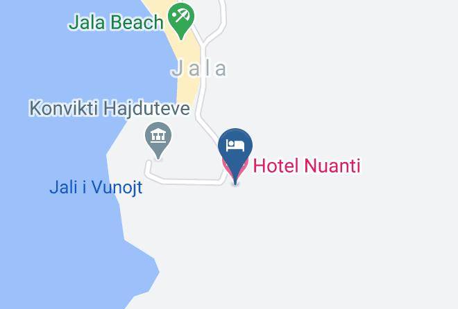 Himara - Hotel Nuanti Maps