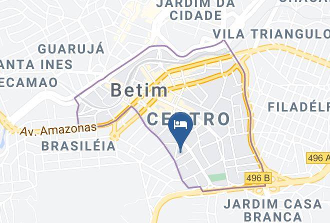 Betim - Hotel Nuar Maps