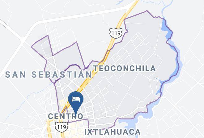 Chignahuapan - Hotel Nube 9 Maps