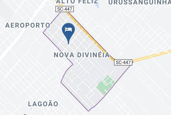 Ararangua - Hotel Nucleo Maps