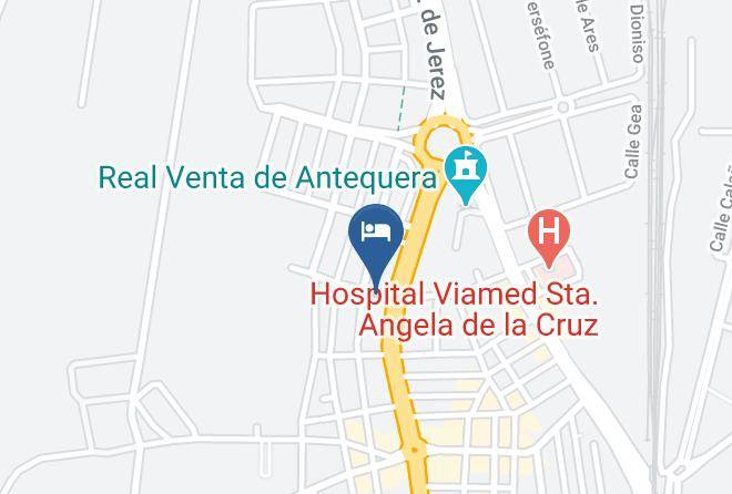 Seville - Hotel Nuestra Senora De Valme Maps