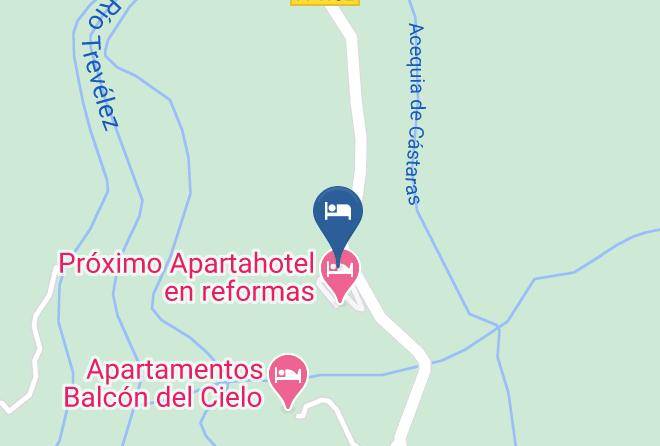 Hotel Nueva Alcazaba Map