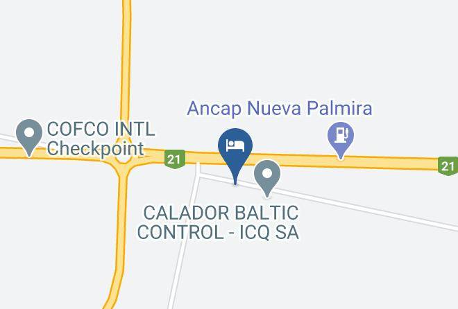 Nueva Palmira - Hotel Nueva Palmira Maps