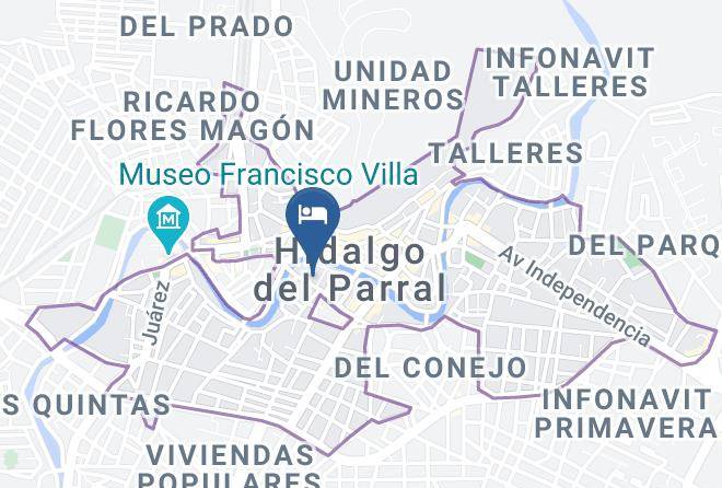 Hotel Nueva Vizcaya & Suites Map