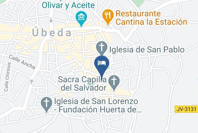 Jaen - Hotel Nueve Leyendas Maps