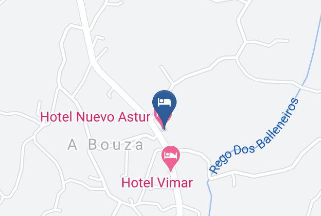 Pontevedra - Hotel Nuevo Astur Sl Maps