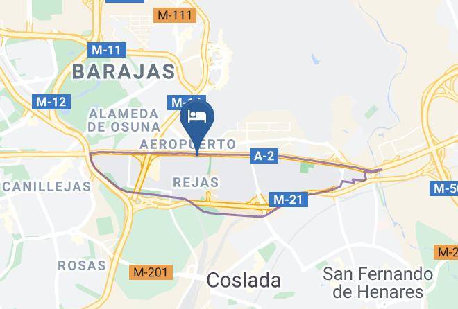 Madrid - Hotel Nuevo Boston Maps