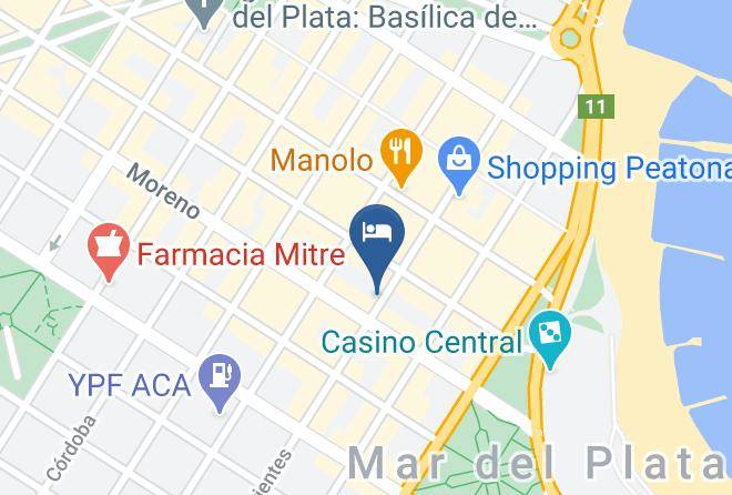 General Pueyrredon Partido - Hotel Nuevo Boulevard Maps