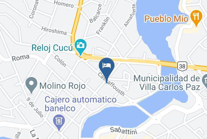 Santa Maria Department - Hotel Nuevo Fatica Maps