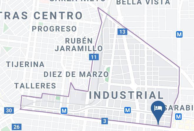 Monterrey - Hotel Nuevo Leon Maps