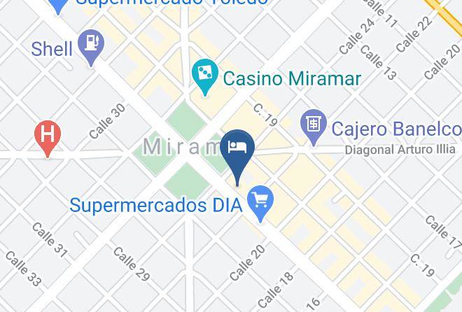 General Alvarado Partido - Hotel Nuevo Luxor Maps