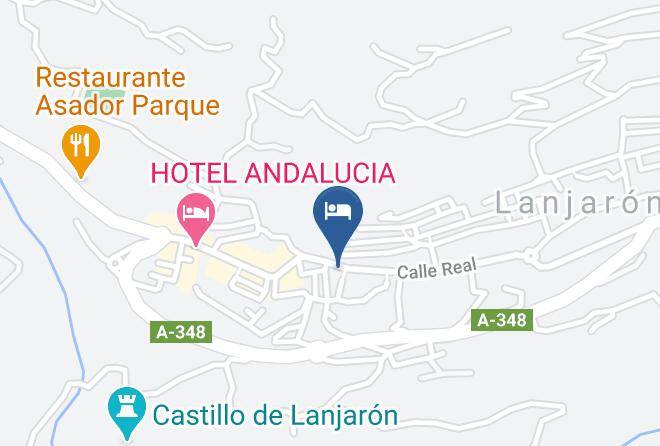 Granada - Hotel Nuevo Manolete Maps