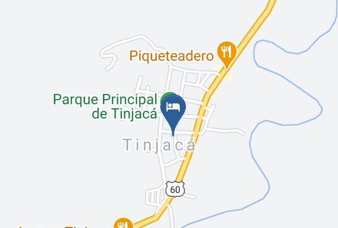 Tinjaca - Hotel Nuevo Milenio Maps