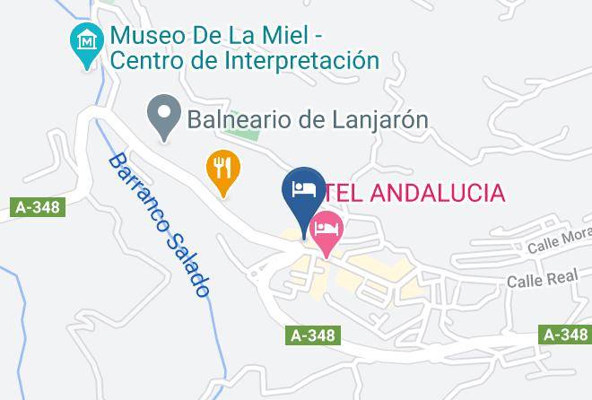 Granada - Hotel Nuevo Palas Maps