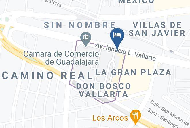 Zapopan - Hotel Nuevo Vallarta Maps
