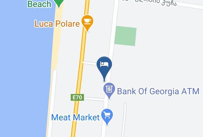 Kobuleti - Hotel Nugo Maps