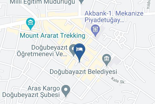 Dogubayazit - Hotel Nuh Maps