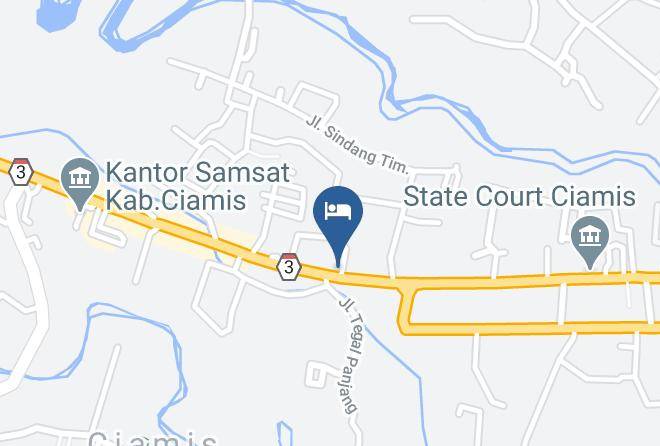 Ciamis Regency - Hotel Nukita Maps