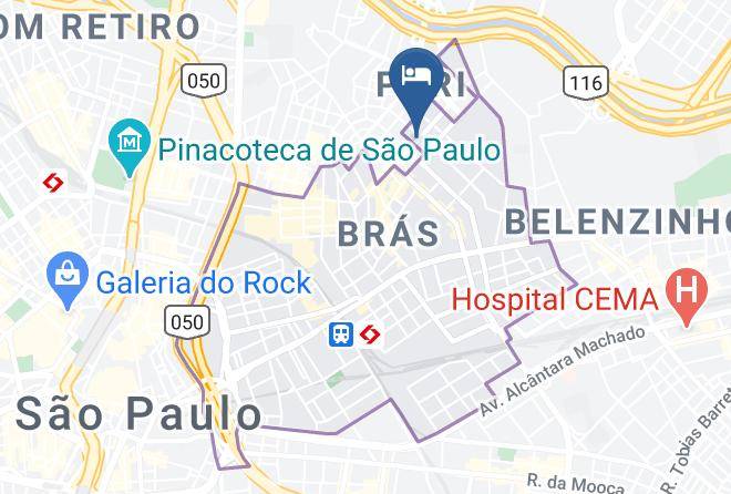 Sao Paulo Pari - Hotel Numaz Maps