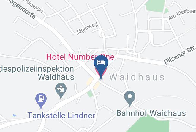 Neustadt An Der Waldnaab - Hotel Number One Maps
