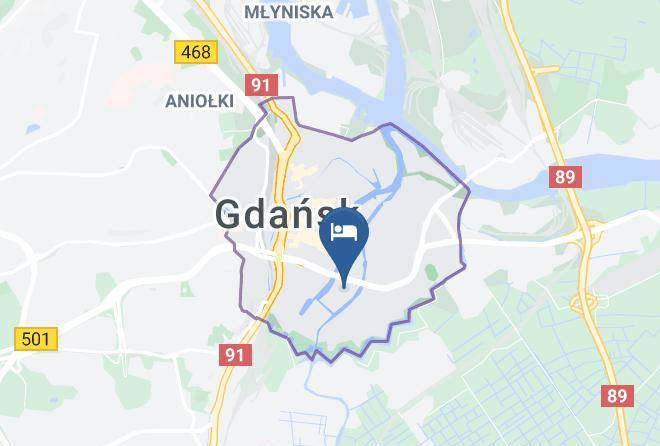 Gdansk - Hotel Number One Maps