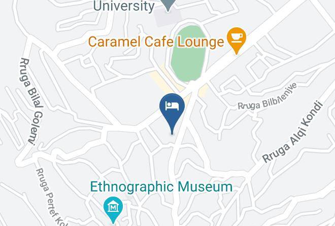 Gjirokaster - Hotel Nr 1 Maps