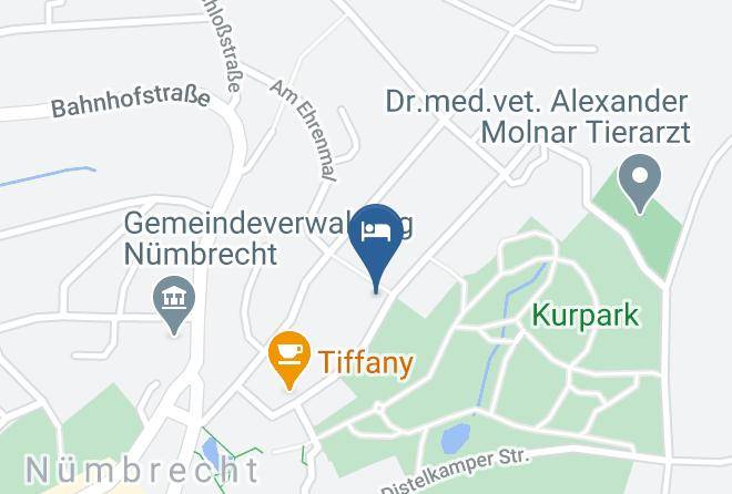 Oberbergischer Kreis - Hotel Numbrecht Maps