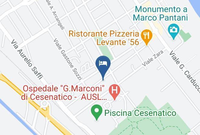 Forli - Hotel Numi & Medusa Maps