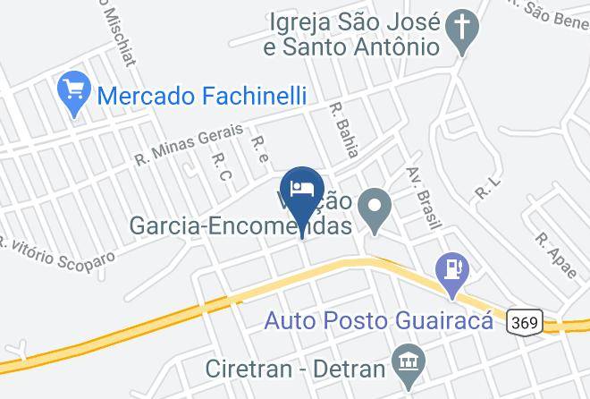 Cambara - Hotel Nunes Maps
