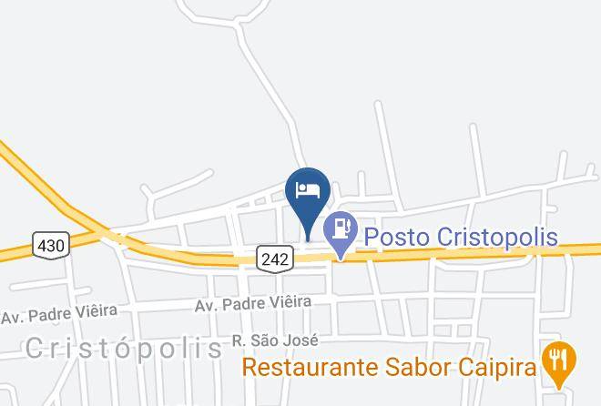 Cristopolis - Hotel Nunes Palace Maps