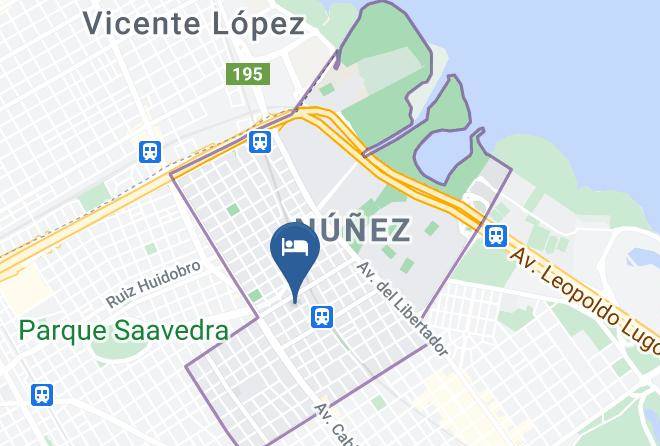 Nunez - Hotel Nunez Suites Maps