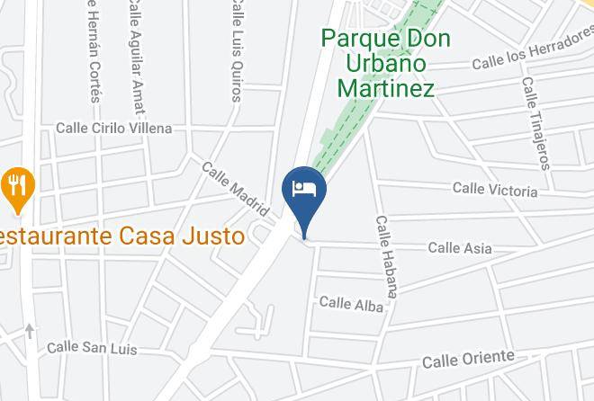 Ciudad Real - Hotel Nunez Tomelloso Maps
