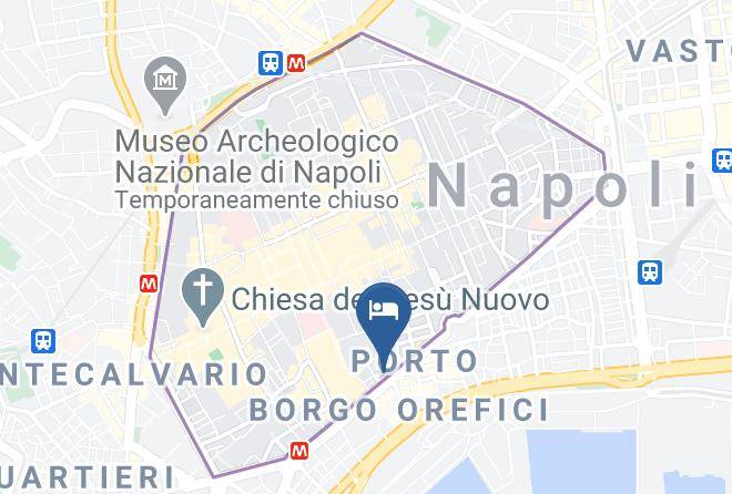 Naples - Hotel Nunu Maps