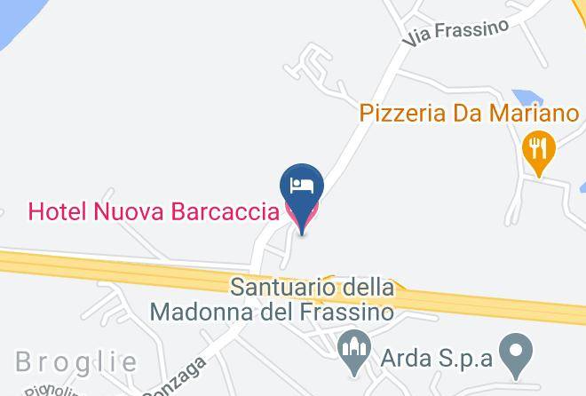 Verona - Hotel Nuova Barcaccia Maps