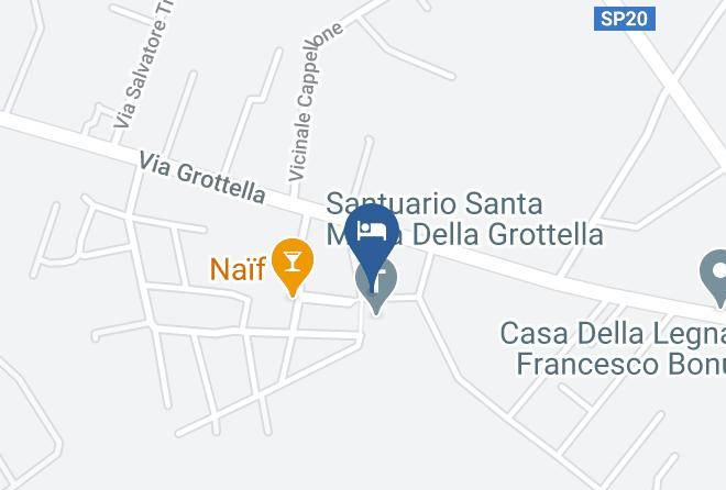 Lecce - Hotel Nuova Grottella Maps