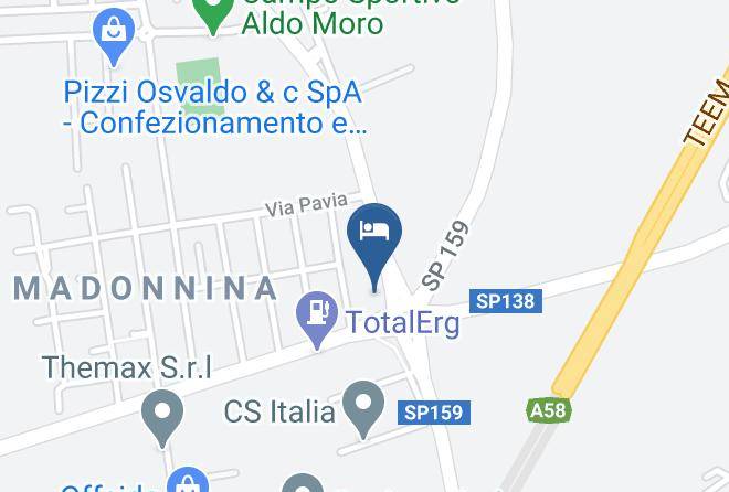 Milan - Hotel Nuova Orchidea Maps