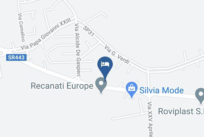 Rovigo - Hotel Nuova Smeralda Maps