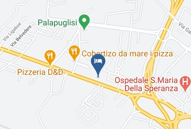 Salerno - Hotel Nuovo Belvedere Maps