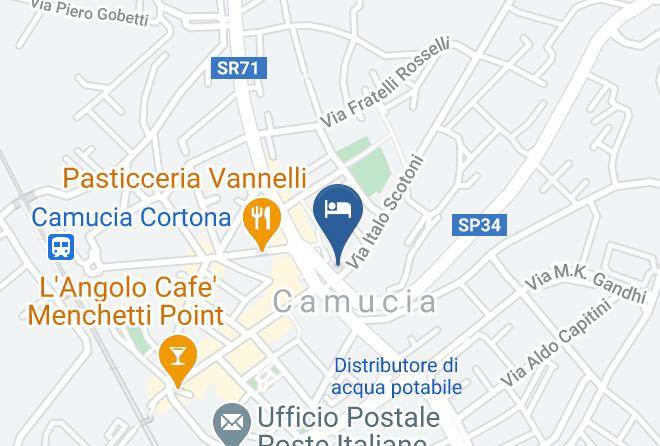 Arezzo - Il Centrale B&b Maps