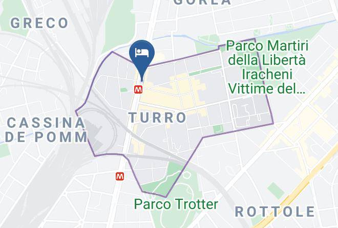Hotel Nuovo Metro Map