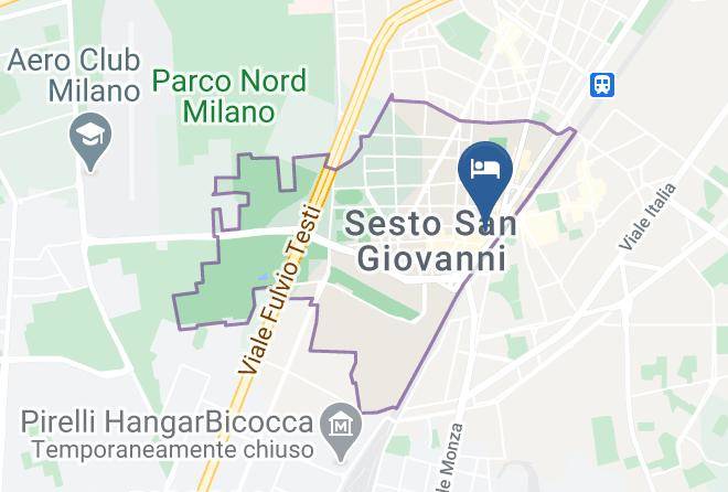 Milan - Hotel Nuovo Rondo Maps